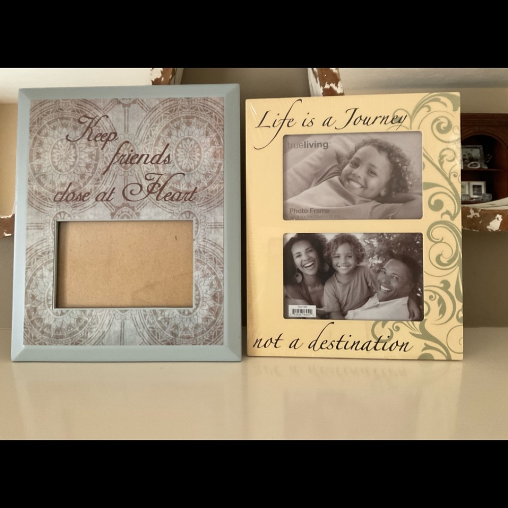 New picture Frames